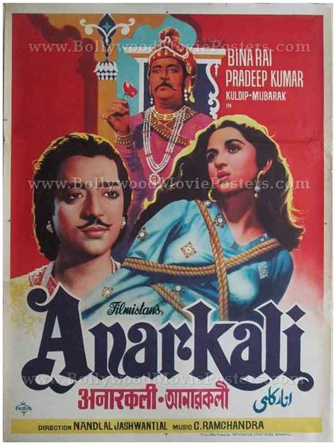 Anarkali Bollywood Movie Posters