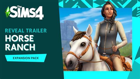 「the Sims 4 Horse Ranch Expansion Pack」で馬と遊ぼう