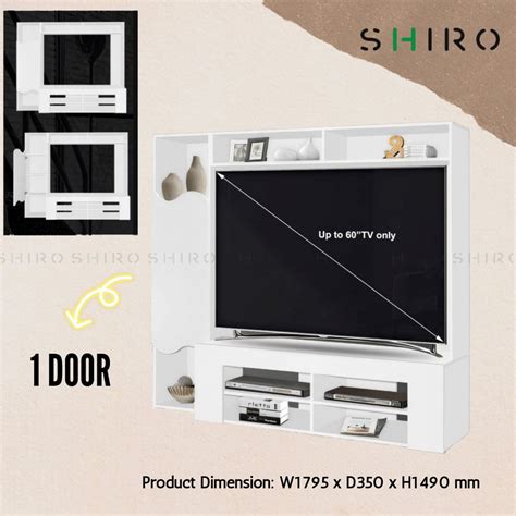 rak tv wall mount tv cabinet  feet tv rack kabinet tv wall unit tv