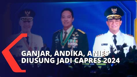 Nasdem Usung Ganjar Anies Dan Jenderal Andika Jadi Bakal Calon