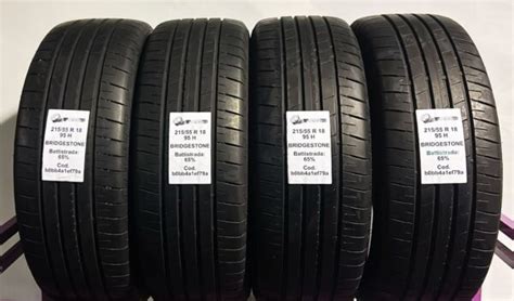 Bridgestone Turanza T A Gomme Usate E Pneumatici Usati