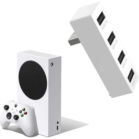 Uberwith 4-Ports USB 2.0 Hub with Xbox Series S Console - Walmart.com