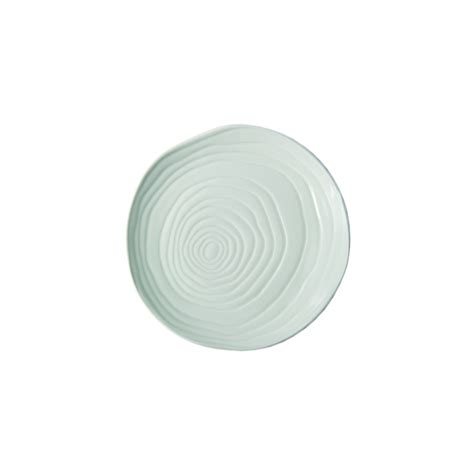 E1005471 PILLIVUYT Assiette coupe plate rond blanc porcelaine Ø 16