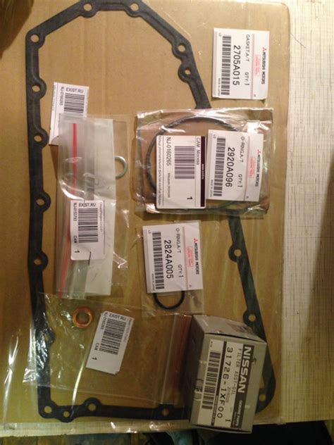 2824A005 КОЛЬЦО УПЛОТНИТЕЛЬНОЕ Mitsubishi | Запчасти на DRIVE2