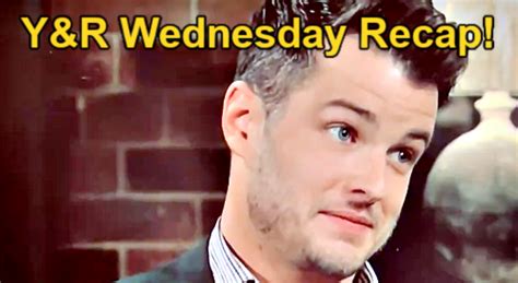 The Young And The Restless Wednesday August 21 Recap Billy Throws