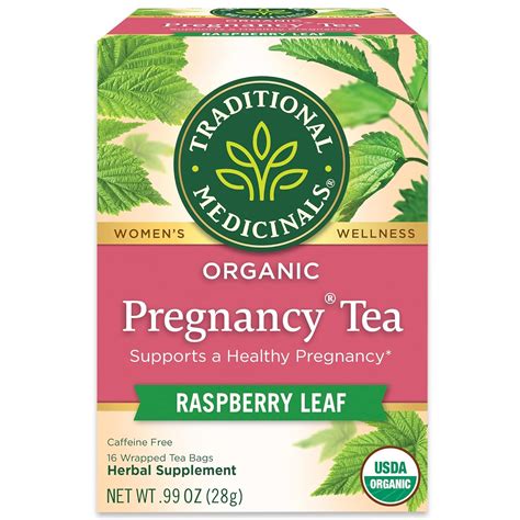 Amazon Traditional Medicinals Tea Organic Pregnancy Tea