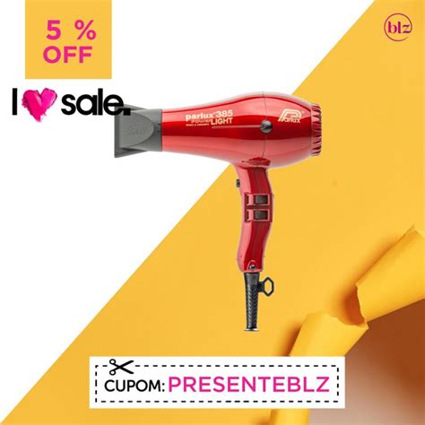 Secador De Cabelo Parlux 385 PowerLight Apresenta Bom Desempenho E