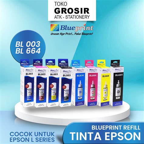 Jual Tinta Epson Ml Ink Refill For Printer L Series L L