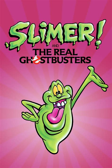 Slimer And The Real Ghostbusters Tv Series Posters The