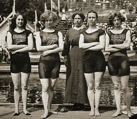 Before The Modern Day Bikini Interesting Vintage Photos That Show