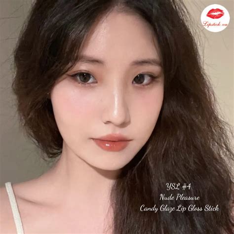 Son YSL Nude Pleasure Cam Đất Thời Thượng và Trendy