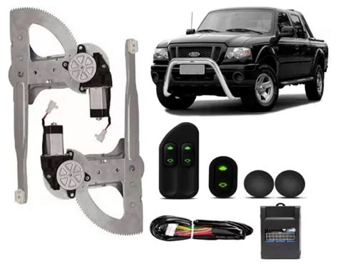 Kit Vidro Eletrico Ford Ranger 4 Portas Diantei Mod Original