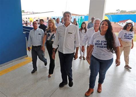 Ações do Governo Baiano Bom Jesus da Serra recebe obras de Educação