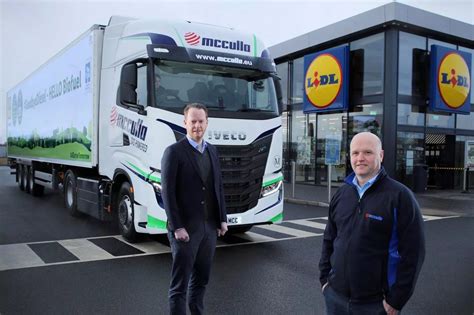 Food Waste Fuel Lidl To Introduce Bio Methane Powered Delivery Trucks