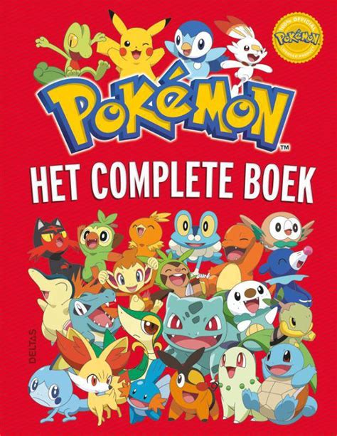 Pokémon Het Complete Boek Kopen Morgen In Huis Wehkamp