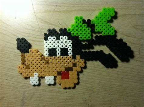 Goofy Perler Perler Crafts Perler Creations Perler Bead Templates