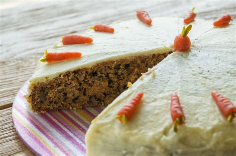 Carrot Cake Mit Frosting Backluder