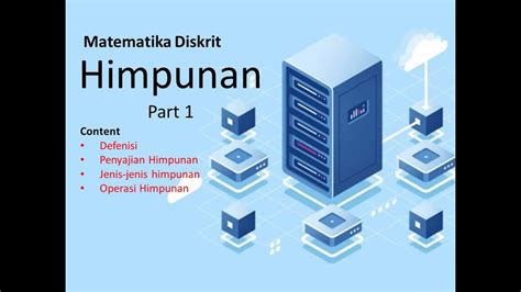 Matematika Diskrit Part 1 Himpunan YouTube