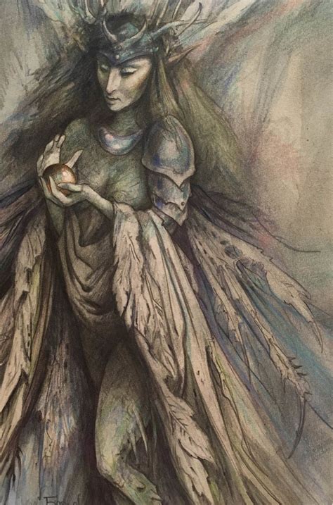 Voice Of Nature Brian Froud Faeries