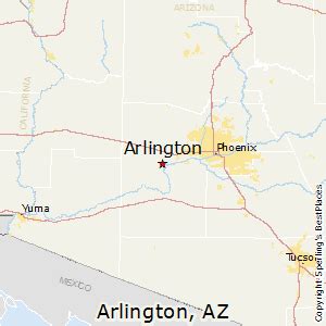 Best Places to Live in Arlington, Arizona