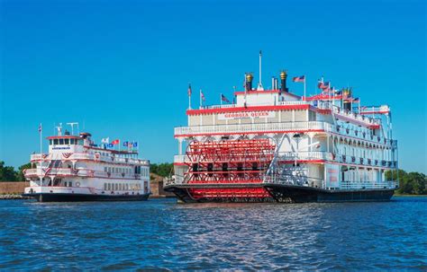 Savannah Riverboat Cruises | Visit Savannah