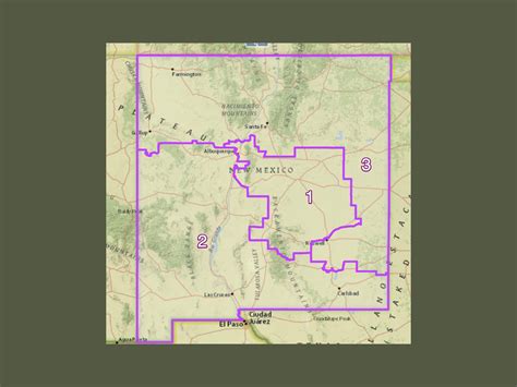 Nm Senate Passes New Congressional Districts • Source New Mexico