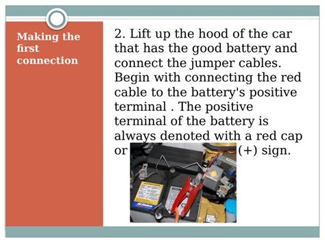 Jumpstarting A Car A Step By Step Guide