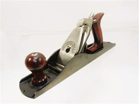 SUPERB MILLERS FALLS # 14 C CORRUGATED BOTTOM JACK PLANE - Michael