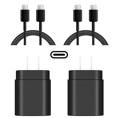 Coreykin Usb C Super Fast Wall Charger 2 Pack 25w Usb C Fast Charger