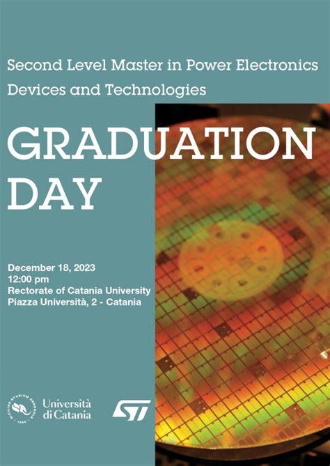 Power Electronics Devices And Technologies Graduation Day