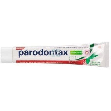 Comprar Parodontax Herbal Sensation Pasta Dentifrica A Precio De Oferta