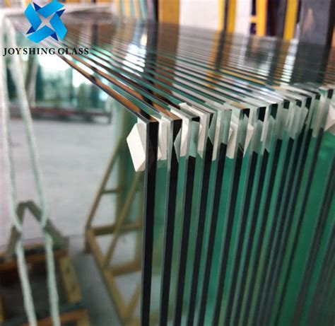 Roof Toughened Safety Glass Building Toughened Laminated Glass