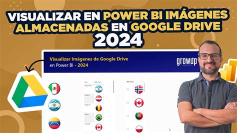 Visualizar En Power Bi Imagenes Almacenadas En Google Drive 2024