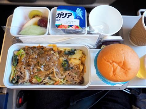 【inflight Meal 】cx キャセイパシフィック Cx509 成田 ー 香港 Nrt Hkg エコノミークラス機内食 2018 Jan ヒコーキ旅行写真館