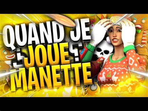 Quand Je Joue Manette Sur Fortnite YouTube