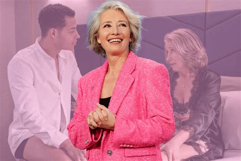 Emma Thompson Is Getting Naked On Screen At 63