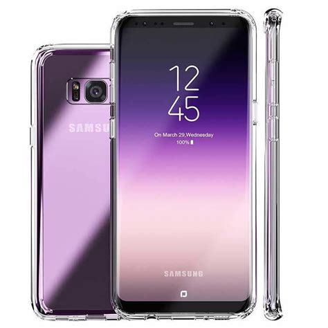 Samsung Galaxy S8 Gummi Hülle Hülle Case Kaufen Swisscover Ch