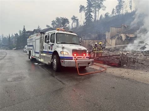 Canada Wildfires 2024 Fire Continues Raging In Town Of Jasper But Key