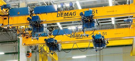 Demag Overhead Crane Cranes Material Handling Inc