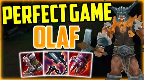 HOW TO PLAY OLAF JUNGLE PERFECTLY IN SEASON 11 League Of Legends