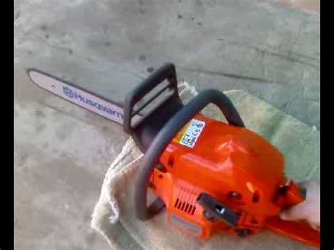 Husqvarna 345 - YouTube