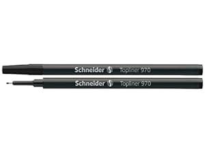 Schneider Topliner 970 Fineliner Pen Refill 0 4 Mm Black For Topliner