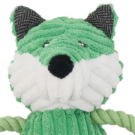 Single Wilko Corduroy Dog Toy In Assorted Styles Wilko