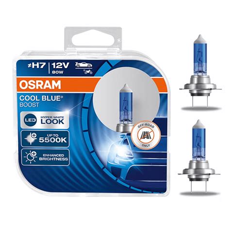 Osram Cool Blue Boost H Bulbs Twin Pack One Stop Motorshop