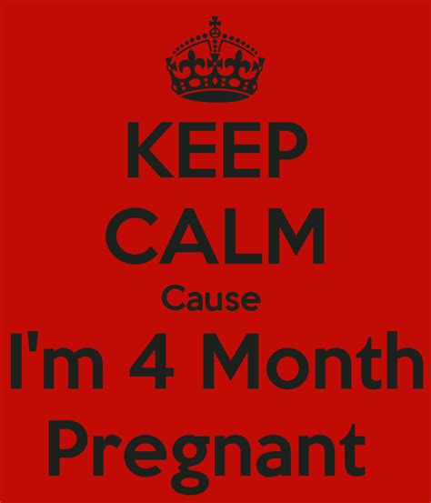 4 Months Pregnant- Here’s something for you (13-16 weeks)