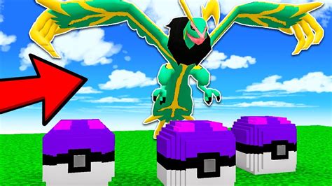 Fusionamos A Los Pokemon Yveltal Y Rayquaza 😍😱 Pixelmon Lucky Blocks