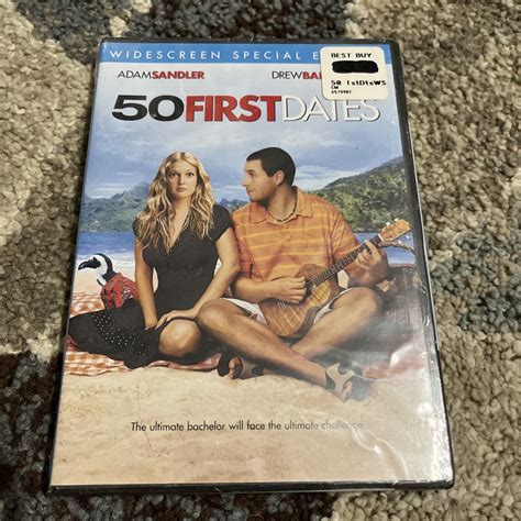 50 First Dates Dvd 2004 New Sealed Adam Sandler Drew Barrymore