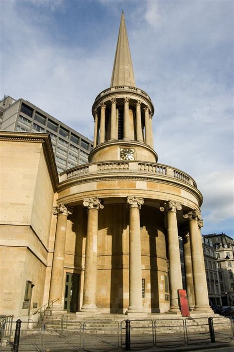 All Soul S Church, Langham Place, London Stock Image - Image of soul, london: 14844233