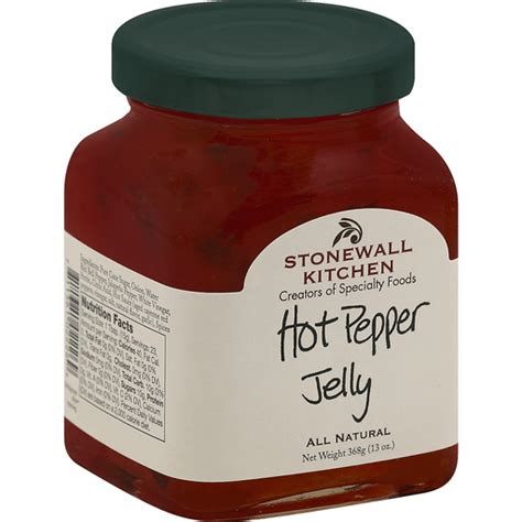 Stonewall Kitchen Hot Pepper Jelly Jams And Preserves Reasors