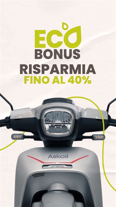 Scooter Elettrici Ecobonus 2023